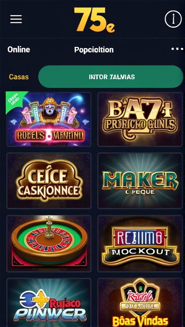 Captura de tela do 75e - Modo Torneio